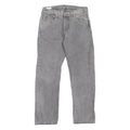 LEVI'S 501 BIG E Jeans Mens Grey Regular Straight W31 L30
