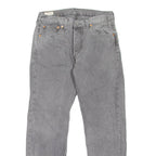 LEVI'S 501 BIG E Jeans Mens Grey Regular Straight W31 L30