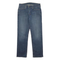 LEVI'S 514 Slim Mens Jeans Blue Slim Straight Denim Medium W32 L30 Classic Style