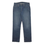 LEVI'S 514 Slim Mens Jeans Blue Slim Straight Denim Medium W32 L30 Classic Style