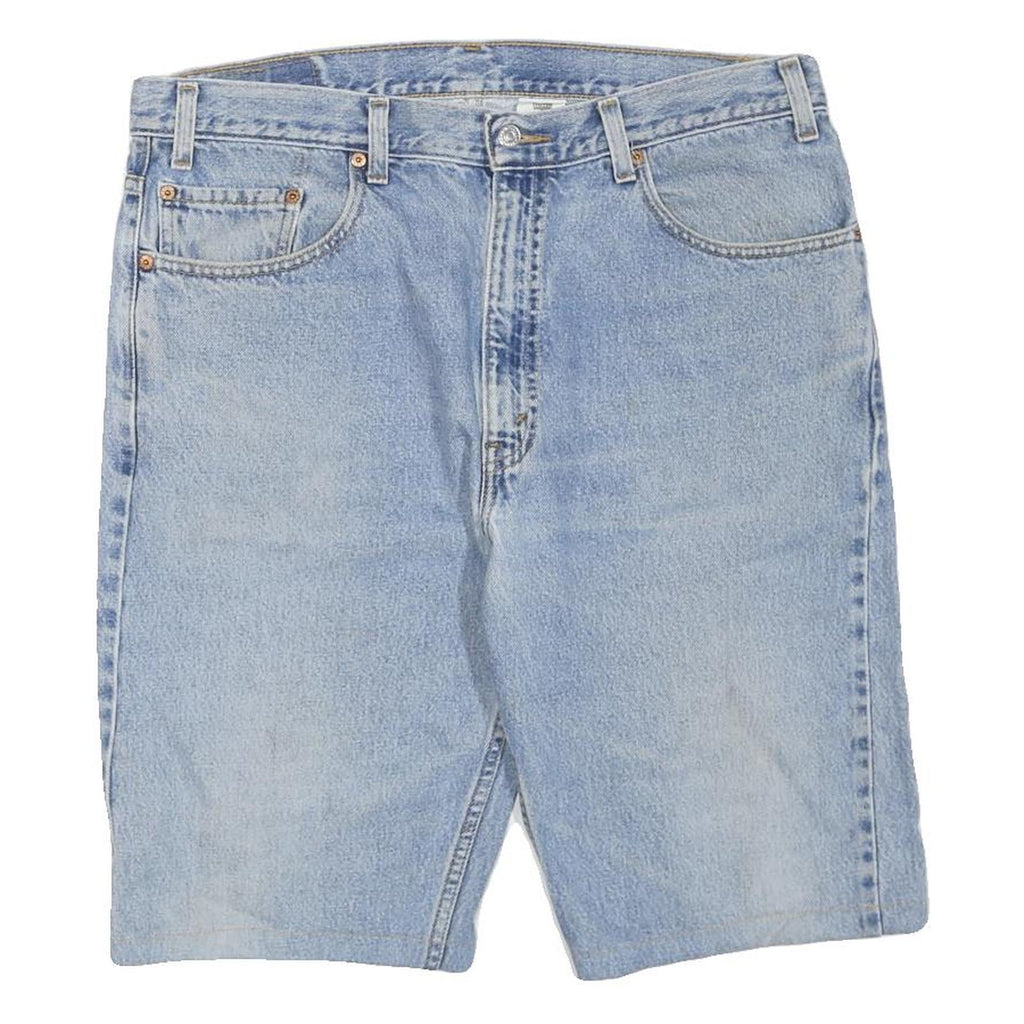 LEVI'S Mens Denim Blue Casual Shorts L W38 Classic Cotton Blend