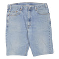LEVI'S Mens Denim Blue Casual Shorts L W38 Classic Cotton Blend