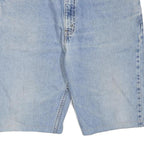 LEVI'S Mens Denim Blue Casual Shorts L W38 Classic Cotton Blend