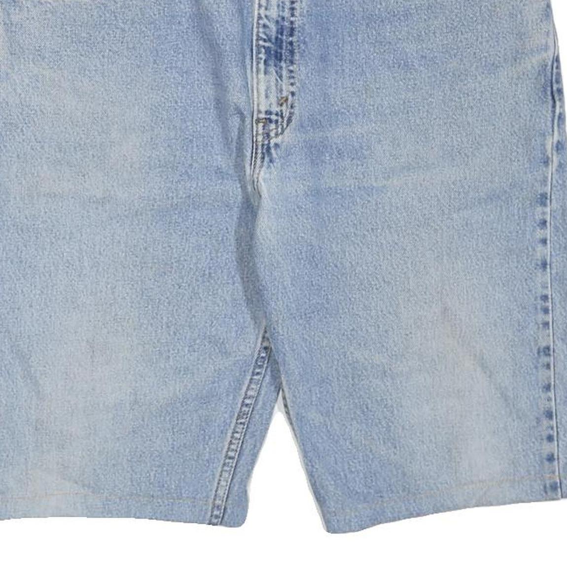 LEVI'S Mens Denim Blue Casual Shorts L W38 Classic Cotton Blend