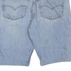 LEVI'S Mens Denim Blue Casual Shorts L W38 Classic Cotton Blend