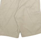 DICKIES Mens Shorts Beige Relaxed L W34 Workwear Polyester Blend