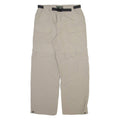 ROYAL ROBBINS Detachable Legs Mens Trousers Beige Relaxed Straight Nylon W29 L28