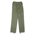 Cargo Womens Trousers Green Regular Straight W26 L32