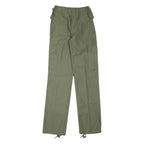 Cargo Womens Trousers Green Regular Straight W26 L32