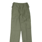 Cargo Womens Trousers Green Regular Straight W26 L32