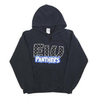 GILDAN Mens Black EIUPanthers Pullover Hoodie S Cotton Blend Casual