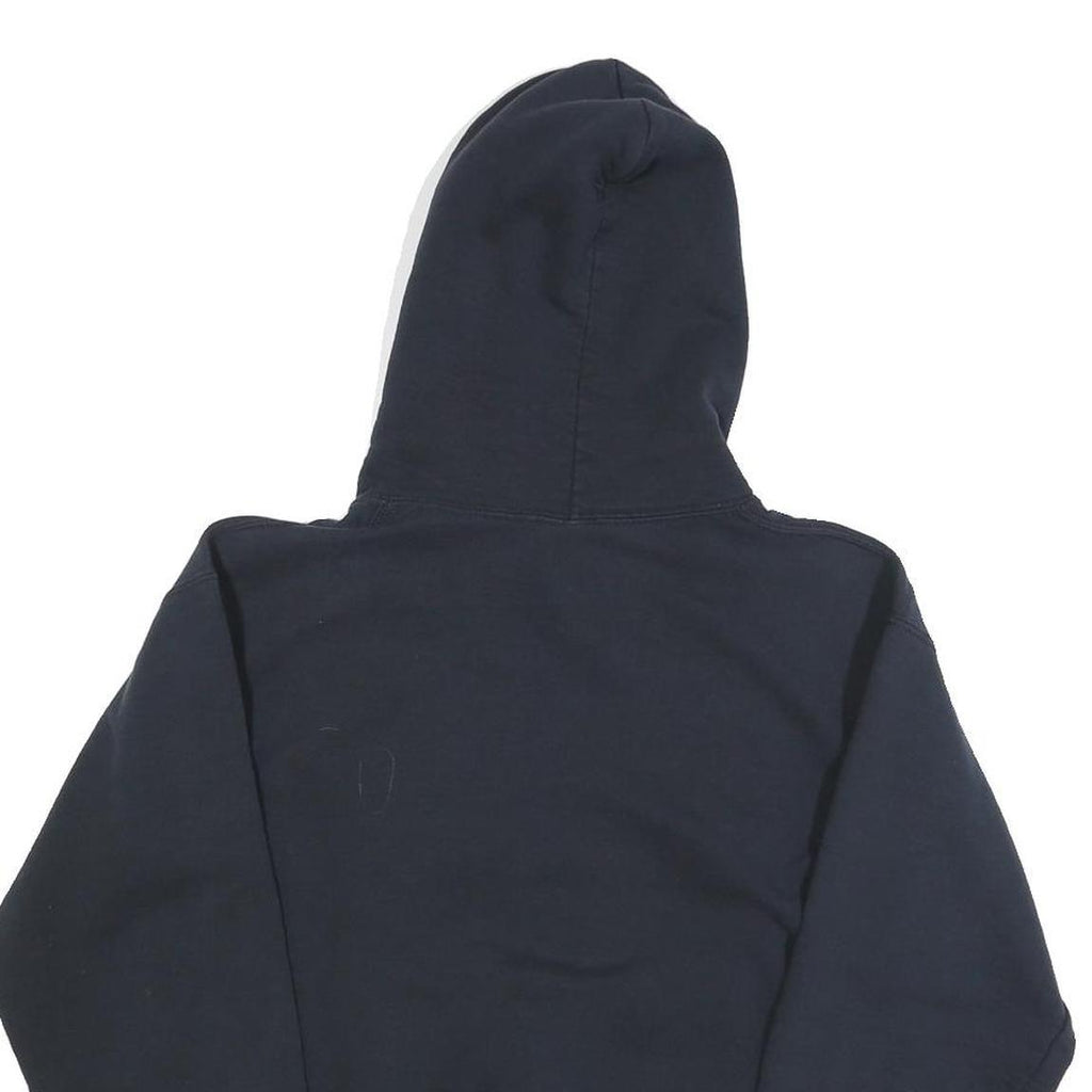 GILDAN Mens Black EIUPanthers Pullover Hoodie S Cotton Blend Casual