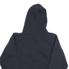 GILDAN Mens Black EIUPanthers Pullover Hoodie S Cotton Blend Casual