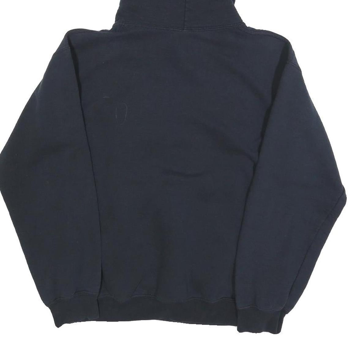 GILDAN Mens Black EIUPanthers Pullover Hoodie S Cotton Blend Casual