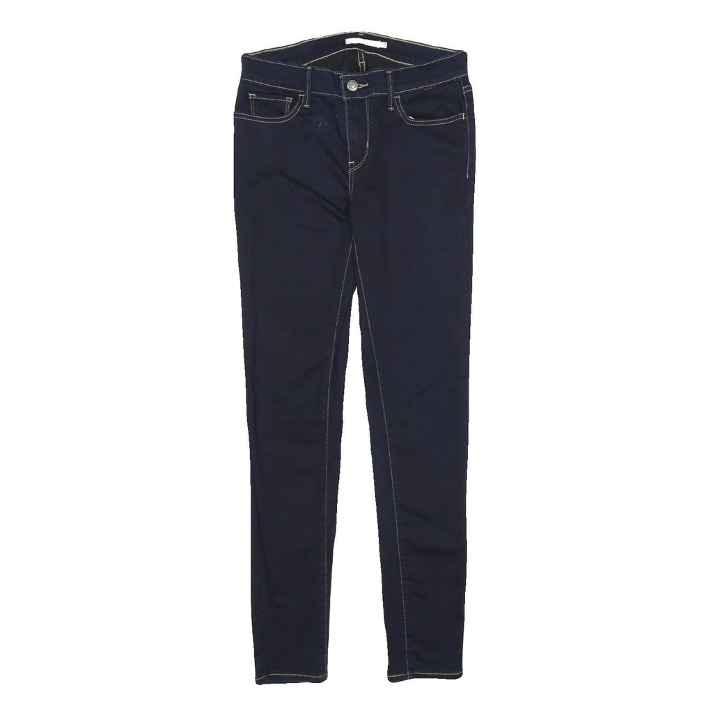 LEVI'S 710 Super Skinny Womens Jeans Blue Slim Skinny Denim Medium W29 L30