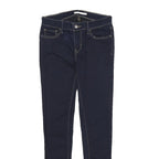 LEVI'S 710 Super Skinny Womens Jeans Blue Slim Skinny Denim Medium W29 L30