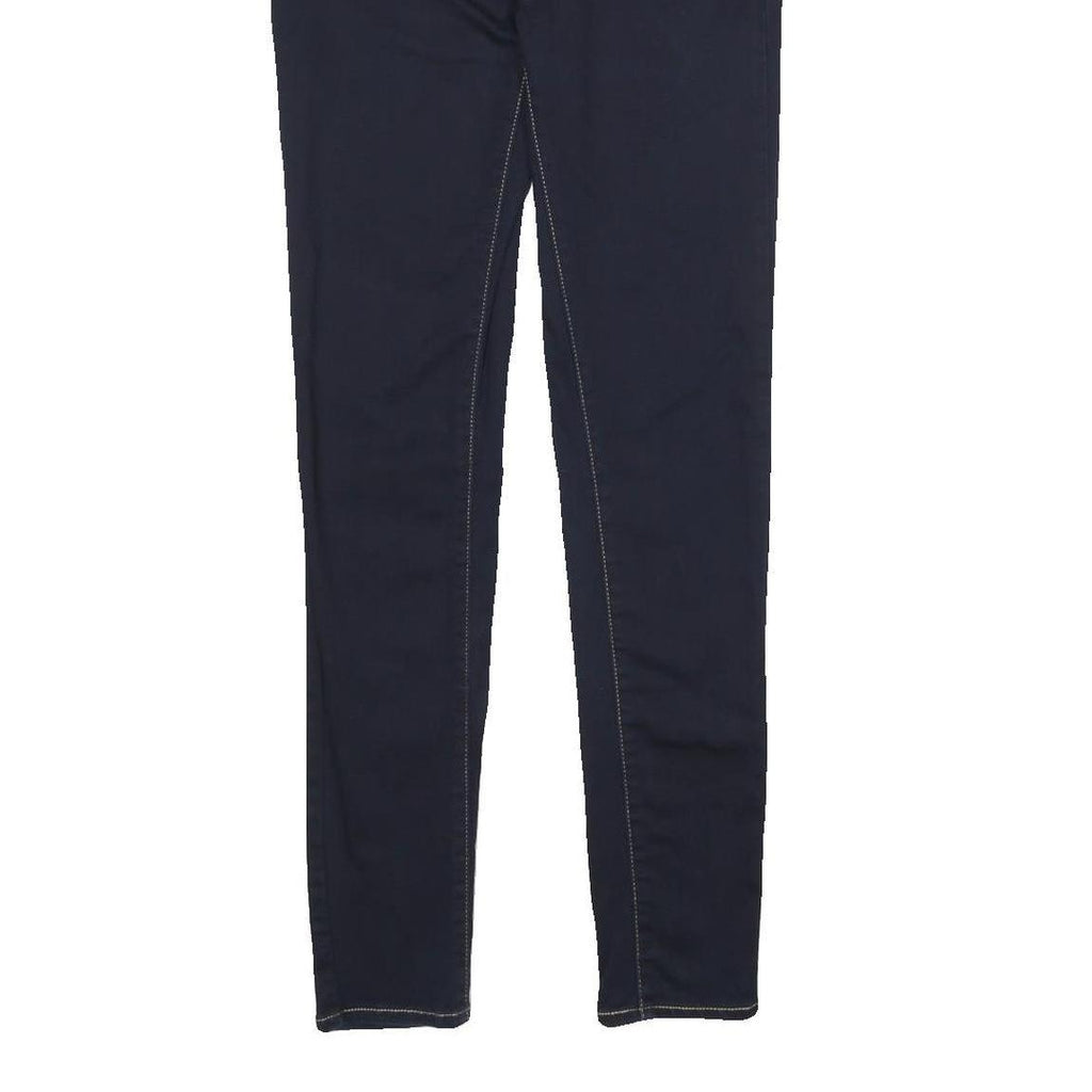 LEVI'S 710 Super Skinny Womens Jeans Blue Slim Skinny Denim Medium W29 L30