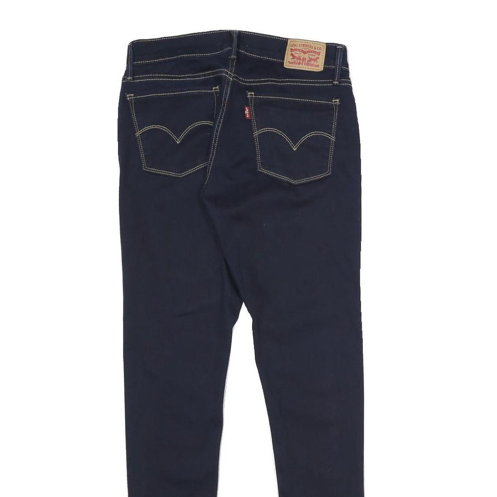 LEVI'S 710 Super Skinny Womens Jeans Blue Slim Skinny Denim Medium W29 L30