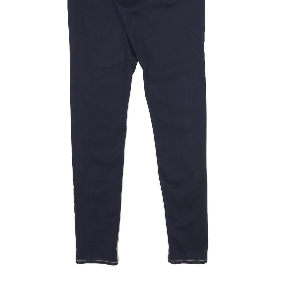 LEVI'S 710 Super Skinny Womens Jeans Blue Slim Skinny Denim Medium W29 L30