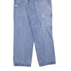 DICKIES Mens Jeans Blue Regular Straight Denim Medium W32 L30 Workwear