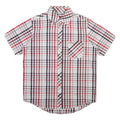 BEN SHERMAN Mens Shirt White Check M