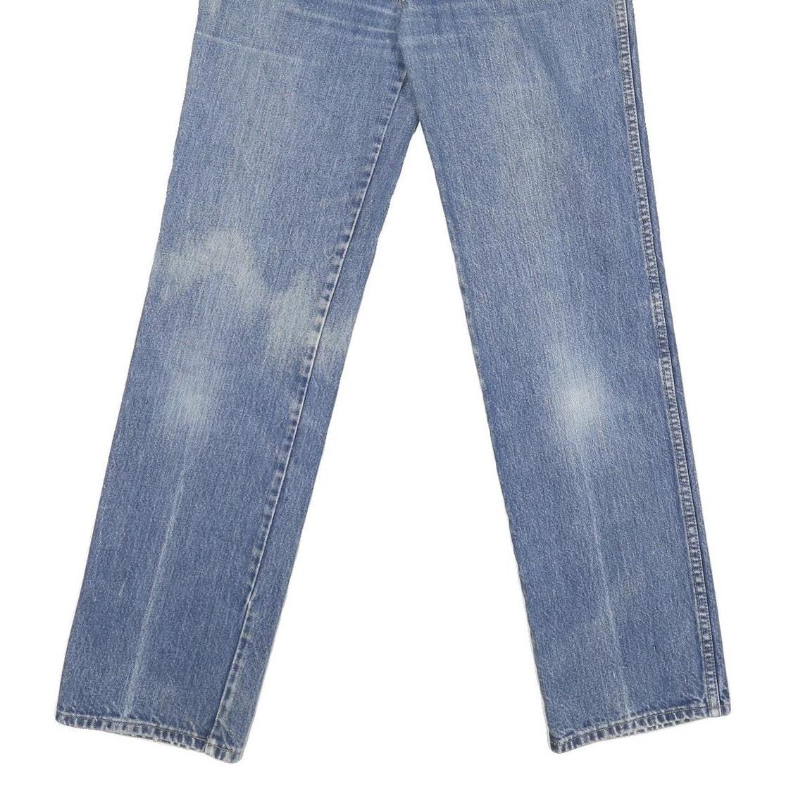 CALVIN KLEIN Mens Jeans Blue Regular Straight Denim Medium W28 L32 Classic Zip