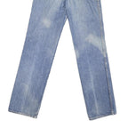 CALVIN KLEIN Mens Jeans Blue Regular Straight Denim Medium W28 L32 Classic Zip