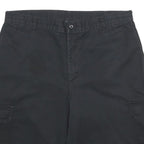 DICKIES Mens Shorts Black Cargo L W36 Workwear Casual Durable