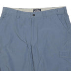 BLUE HARBOUR Mens Shorts Blue Casual Cargo L W34 Lightweight Comfort