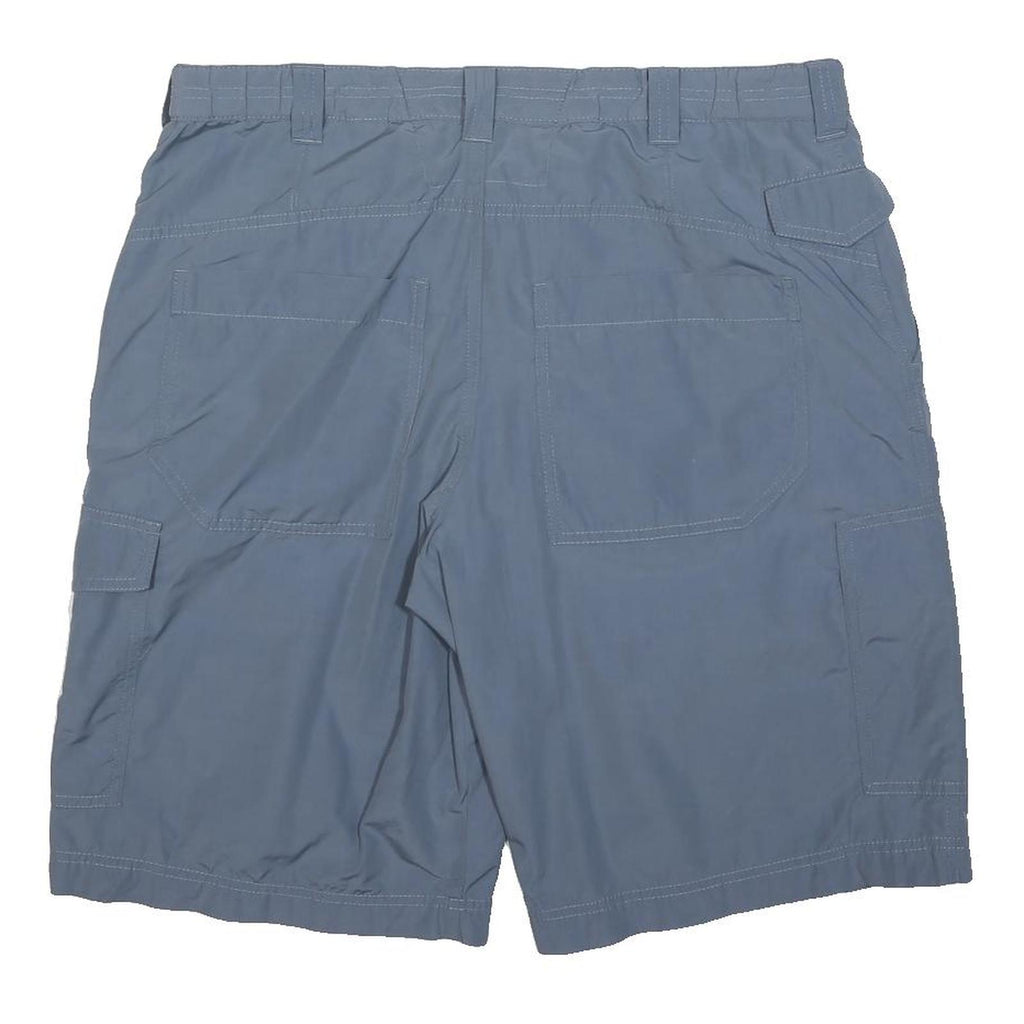 BLUE HARBOUR Mens Shorts Blue Casual Cargo L W34 Lightweight Comfort