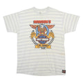 Vintage Tennessee River Gold 1992 Mens Grey Robison Harley-Davidson T-Shirt