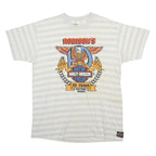 Vintage Tennessee River Gold 1992 Mens Grey Robison Harley-Davidson T-Shirt