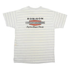 Vintage Tennessee River Gold 1992 Mens Grey Robison Harley-Davidson T-Shirt
