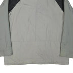 POLO RALPH LAUREN Mens Grey & Black Zip Up Jacket S Polyester Blend Casual