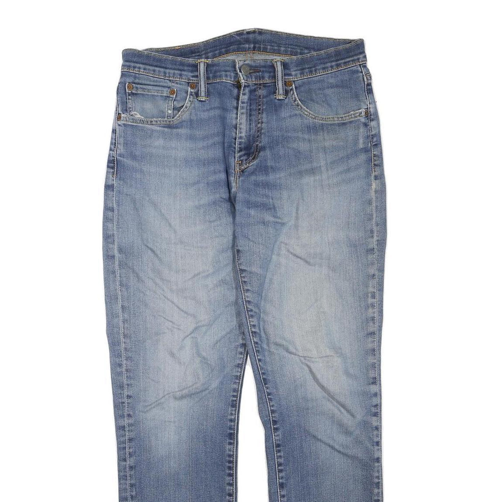 LEVI'S 511 Slim Womens Jeans Blue Regular Slim Denim Medium Wash W30 L30 Stylish