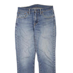 LEVI'S 511 Slim Womens Jeans Blue Regular Slim Denim Medium Wash W30 L30 Stylish