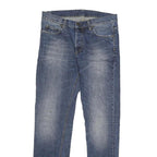 CARHARTT Mens Jeans Blue Slim Skinny Denim Medium W29 L32 Casual Wear