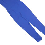 KRISP Womens Blue Playsuit S Polka Dot Detail Sleeveless Zip Closure