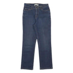 LEVI'S 512 Womens Jeans Blue Regular Straight Denim Medium W25 L26 Stylish