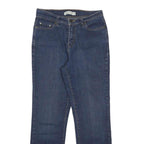 LEVI'S 512 Womens Jeans Blue Regular Straight Denim Medium W25 L26 Stylish