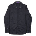 TED BAKER Mens Shirt Black Long Sleeve S