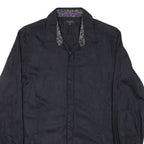 TED BAKER Mens Shirt Black Long Sleeve S