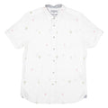 TED BAKER Mens Plain Shirt White S