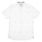 TED BAKER Mens Plain Shirt White S