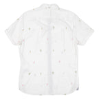 TED BAKER Mens Plain Shirt White S