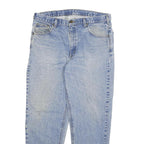 CARHARTT Mens Jeans Blue Relaxed Straight Denim Medium W38 L30 Workwear