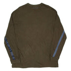 NAUTICA Mens T-Shirt Green Long Sleeve M