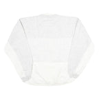 GEAR FOR SPORT Mens Grey & White Pebble Beach Crew Neck L Cotton Blend