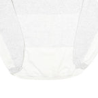 GEAR FOR SPORT Mens Grey & White Pebble Beach Crew Neck L Cotton Blend