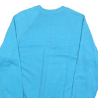 JERZEES Womens Blue Pushing 60 Exercise Enough Crew Neck L Sweatshirt Casual